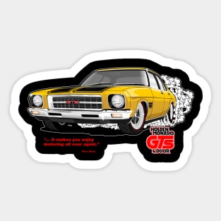 holden monaro GTS Sticker